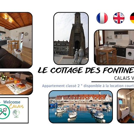 Welcome Calais Centre St Pierre Fontinettes Екстериор снимка