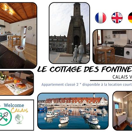 Welcome Calais Centre St Pierre Fontinettes Екстериор снимка