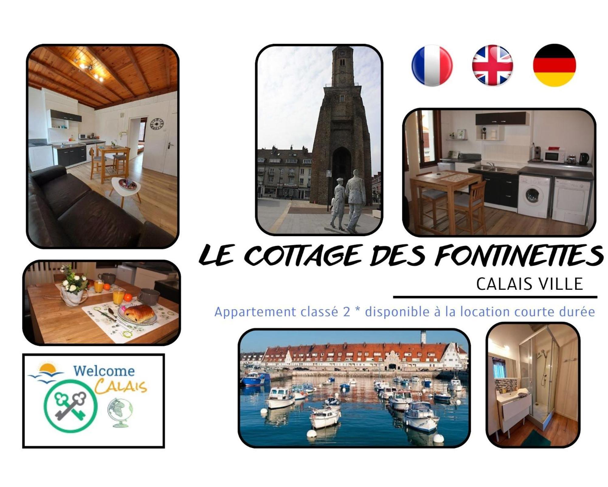 Welcome Calais Centre St Pierre Fontinettes Екстериор снимка