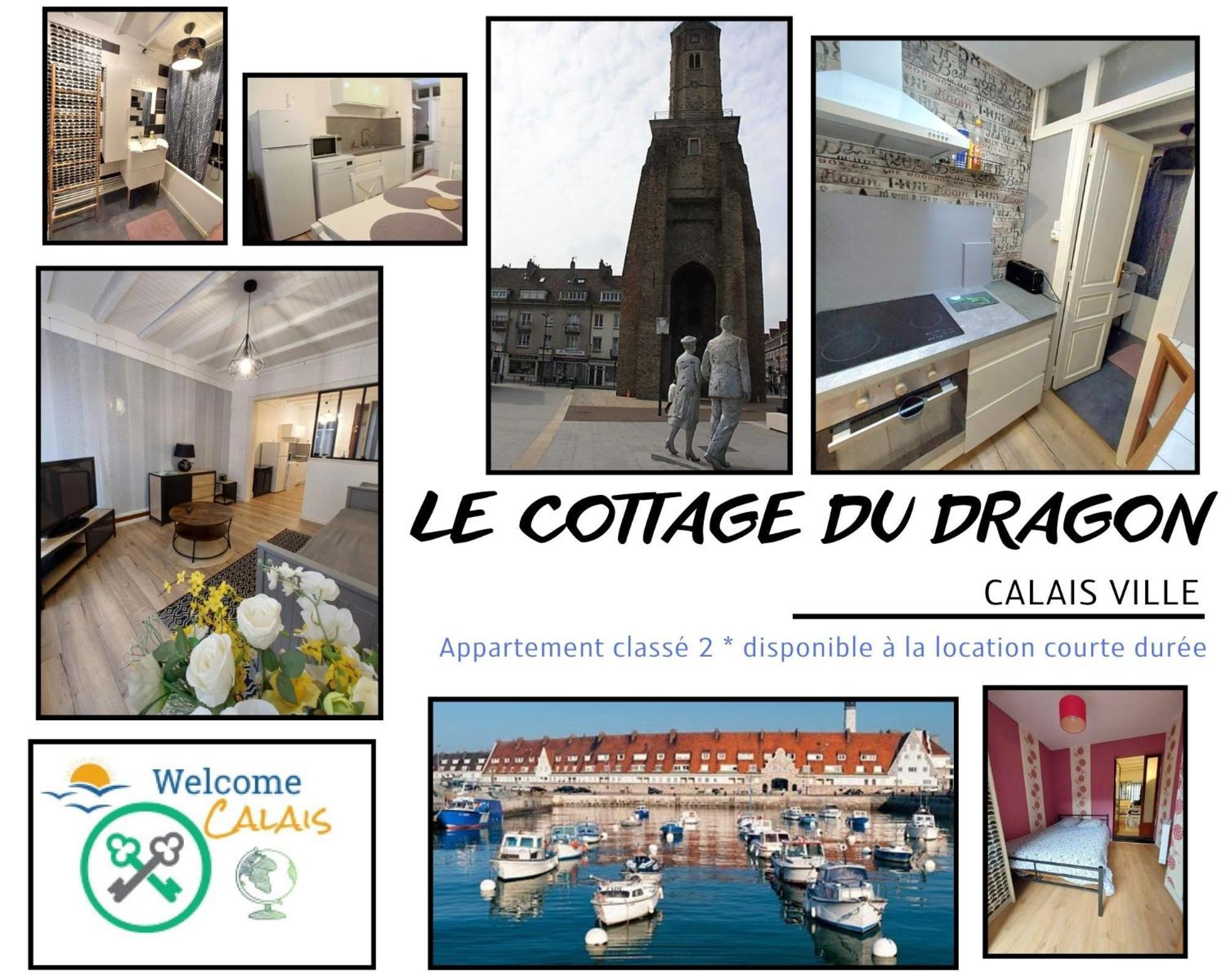 Welcome Calais Centre St Pierre Fontinettes Екстериор снимка