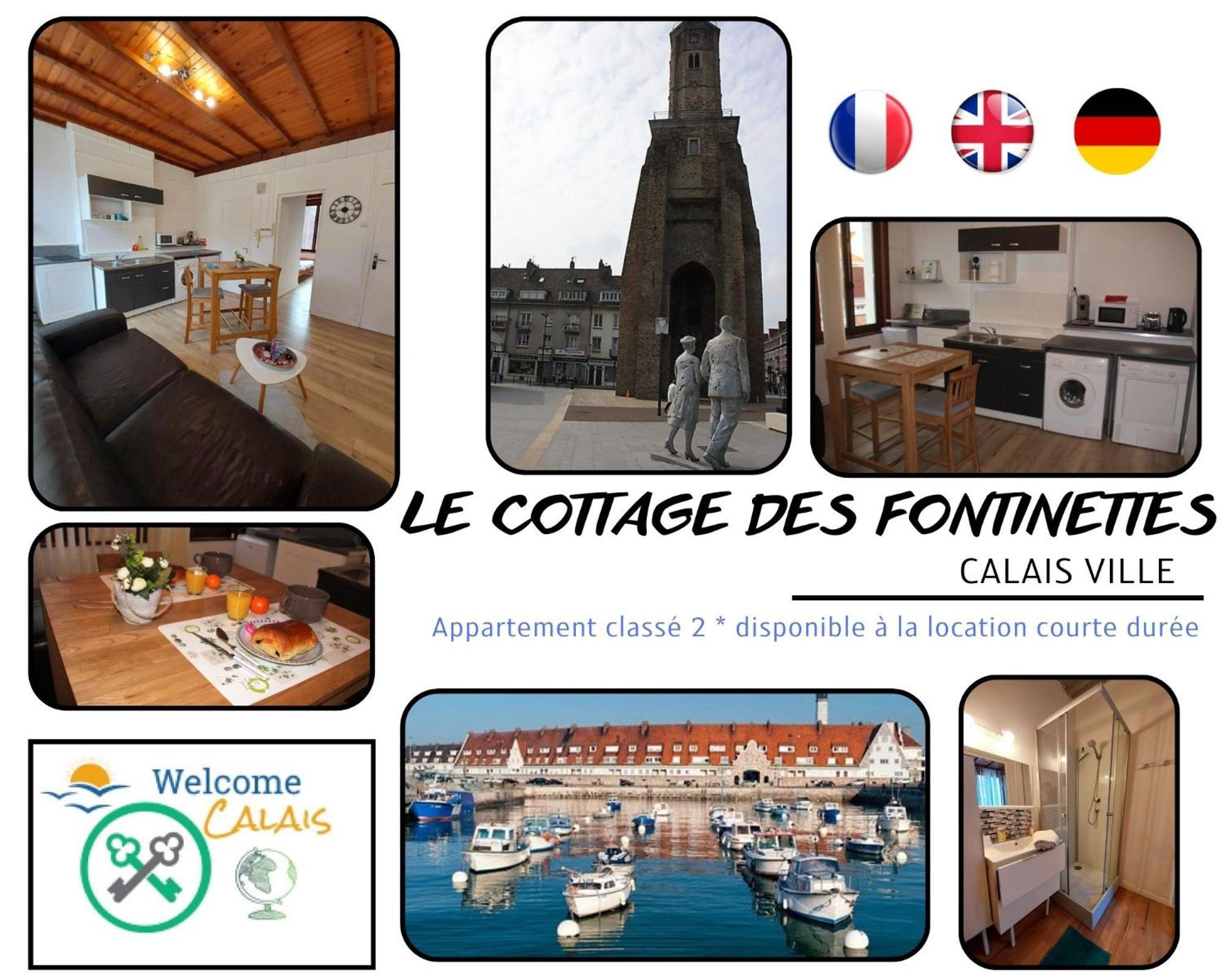 Welcome Calais Centre St Pierre Fontinettes Екстериор снимка
